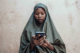 A woman on a mobile device Nigeria