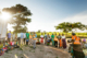 A group is engaged by a community leader in Zambia