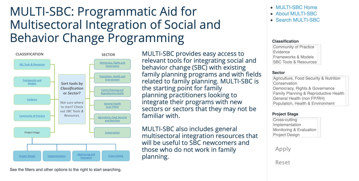 Multi Sbc Programmatic Aid For Multisectoral Integration Of Social And