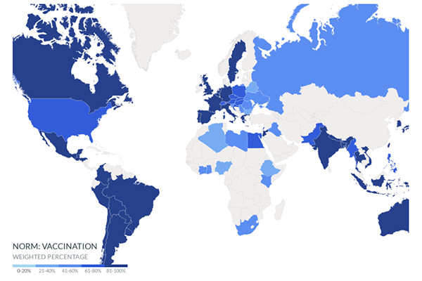 Norm: Vaccination map