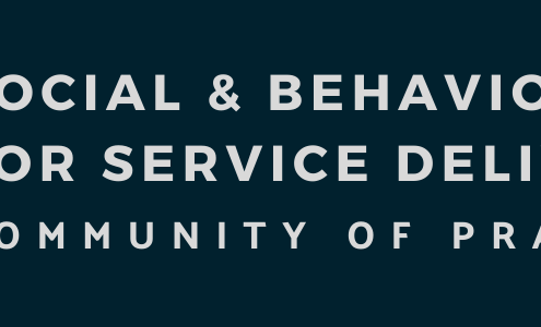 SBC for Service Delivery Community of Practice