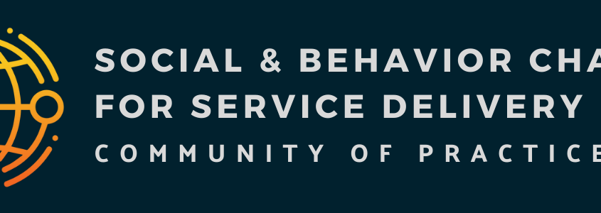 SBC for Service Delivery Community of Practice