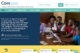 The Compass homepage