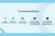 Five recommendations slide