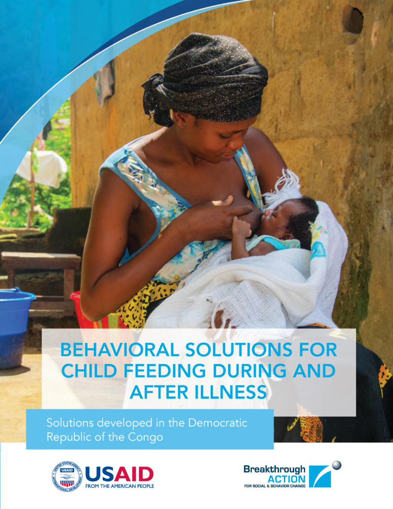 Behavioral barriers and solutions for child feeding during and after