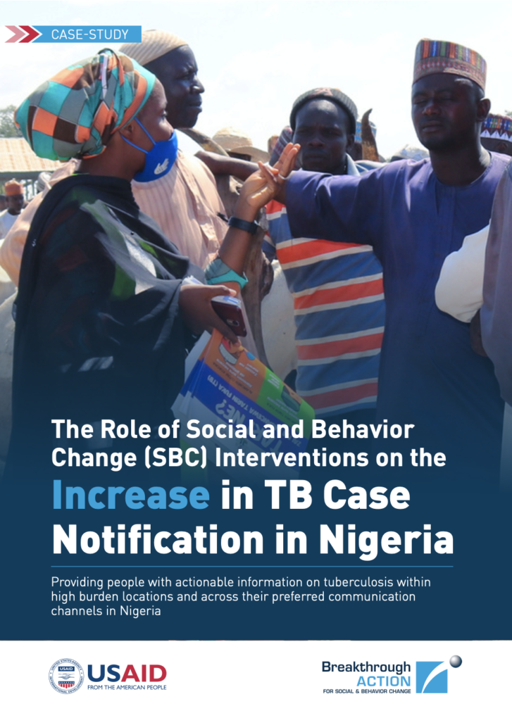 The Role Of Social And Behavior Change Interventions On The Increase In ...