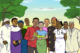 Several people of different ages
