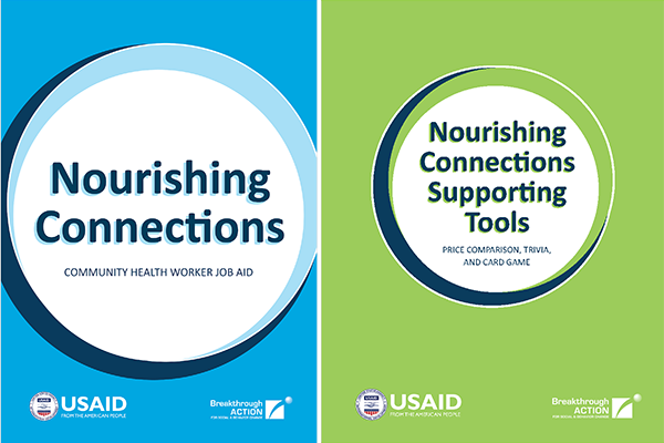 Nourishing Connections CHW job aid and supporting tools