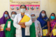 Six female primary health care workers in India