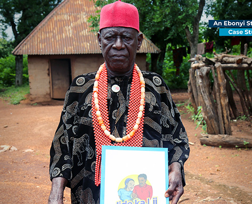 Cover image from Ebonyi’s Traditional and Religious Leaders Speak Out to Improve Maternal and Child Health