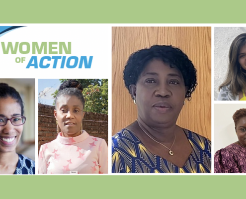 Women of ACTION collage