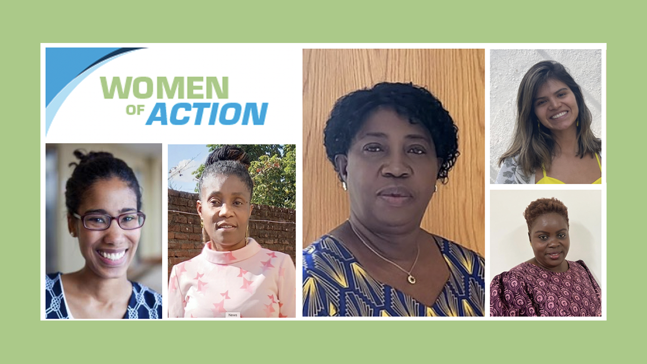 Women of ACTION collage