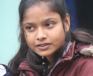 An adolescent girl in Madhesh Province, Nepal.
