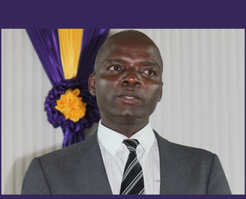 Malawian Faith leader Alikanjero M. Kanyemba