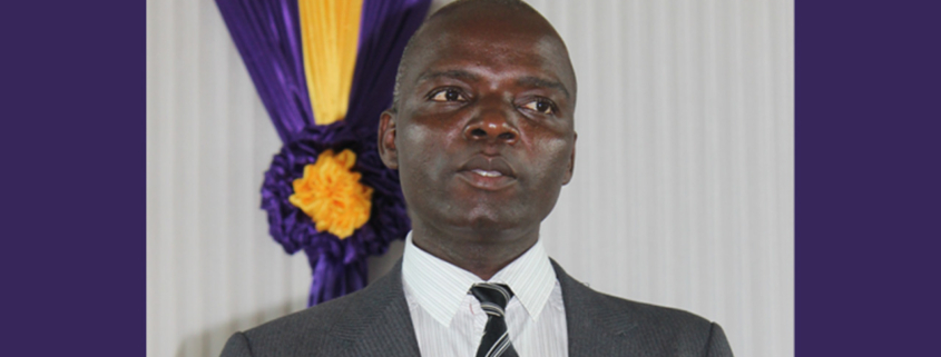 Malawian Faith leader Alikanjero M. Kanyemba