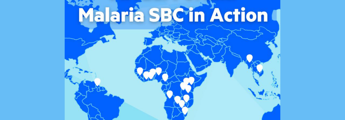 Virtual Forum: Malaria SBC in Action, 25 Presentations, 18 Countries, 3 Languages, 2 Days
