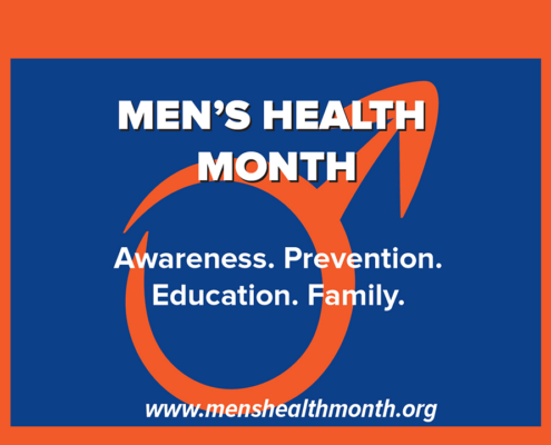 Men's Health Month logo