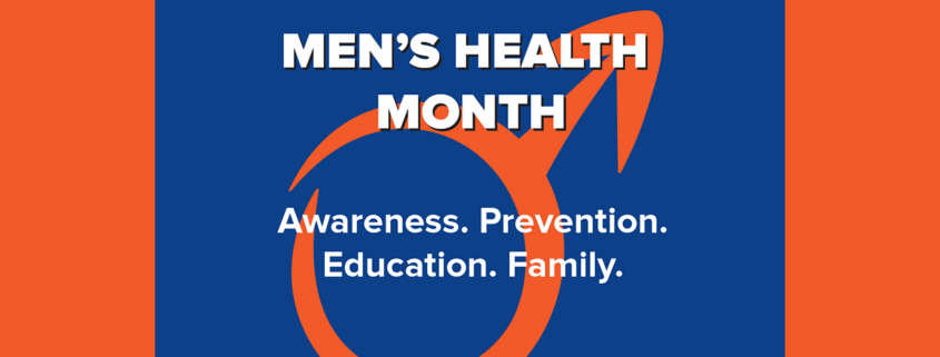 Men's Health Month logo