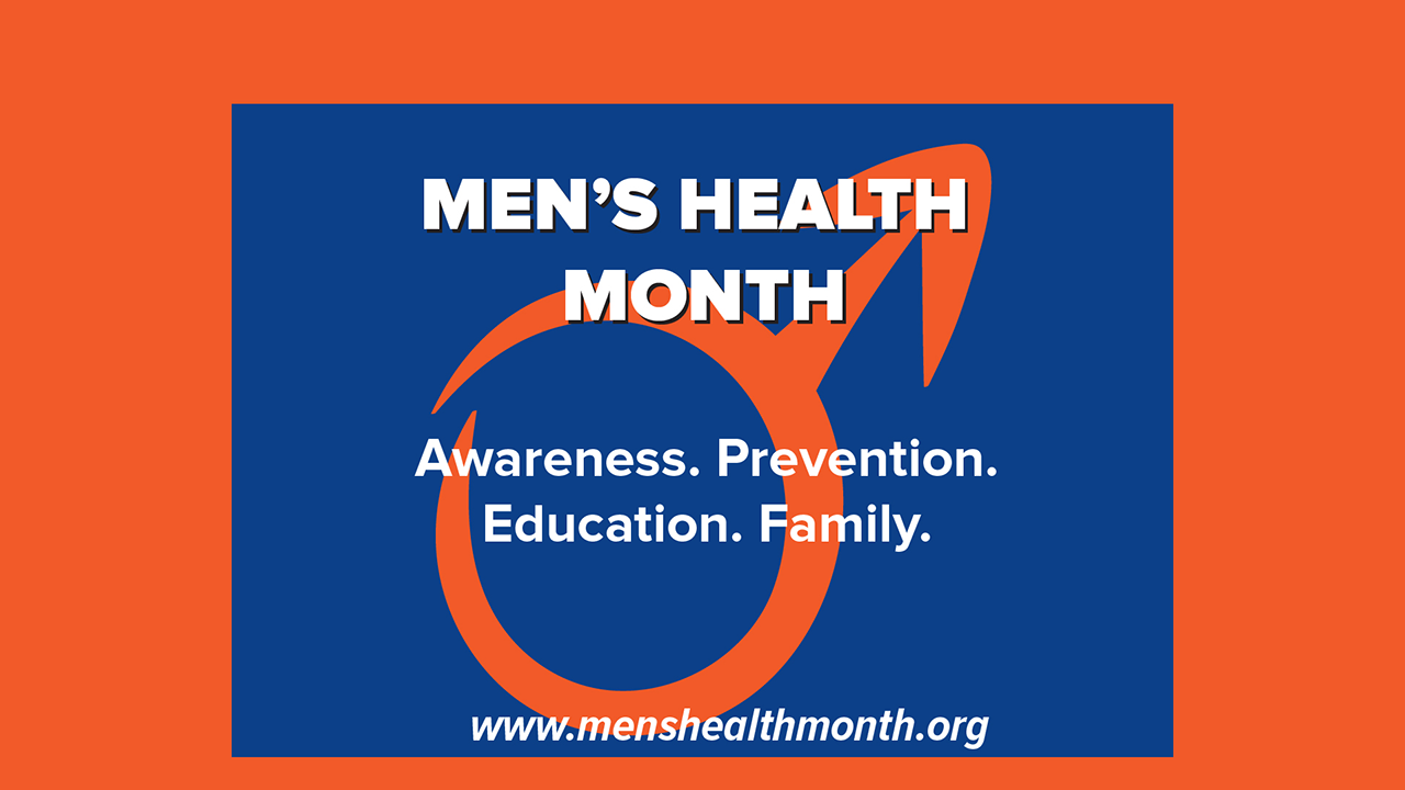 Men's Health Month logo