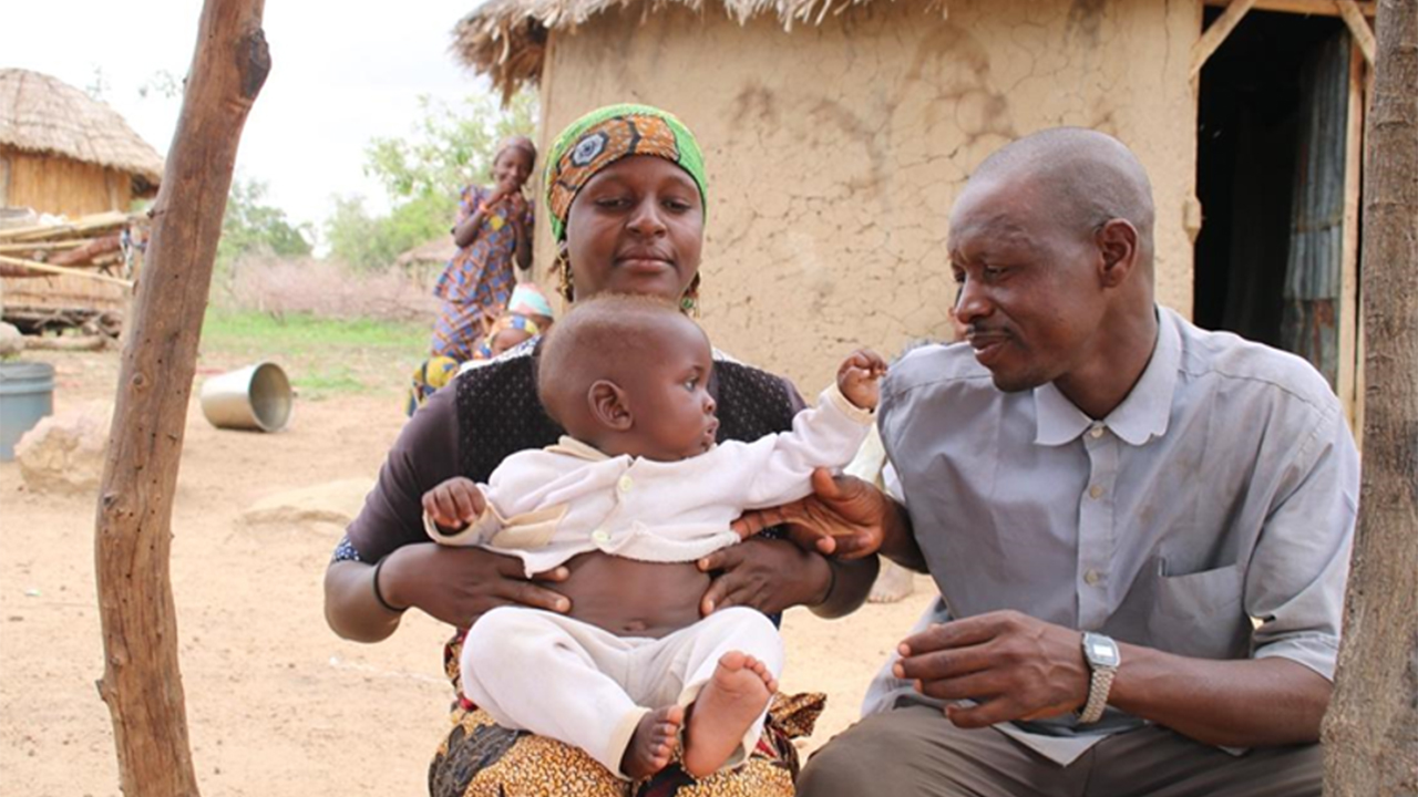 A Nigerian family in Alkaleri LGA of Bauchi State