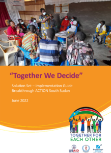 "Together We Decide" Implementation Guide