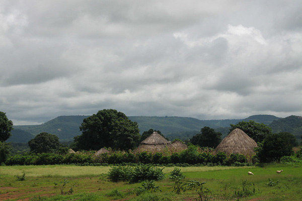 Village in Guinea-Conakry