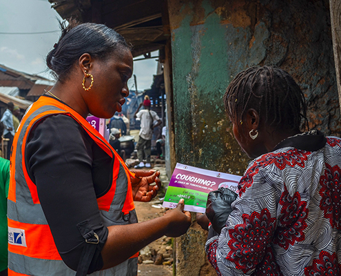 The “Check Am O!” (Go and Check It!) tuberculosis testing and treatment SBC campaign in Nigeria