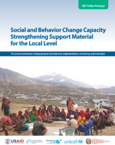 Social and Behavior Change Capacity Strengthening Support Material for the Local Level