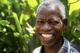 Man smiling in Liberia