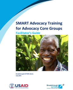 SMART Advocacy Training for Advocacy Core-Groups: Facilitator's Guide