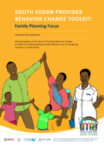 South Sudan PBC Toolkit: Family Planning Focus: Instruction Booklet