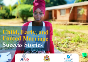 Child, Early, and Forced Marriage Success Stories cover