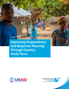 Improving Preparedness and Response Planning Through Country Study Tours