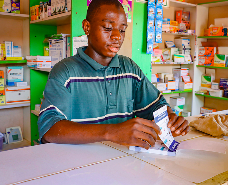 The “Check Am O!” (Go and Check It!) tuberculosis testing and treatment SBC campaign in Kano state, Nigeria.