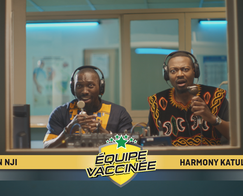 AFCON #TeamVaccine TV Spot