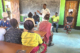 Community meeting in Zambia
