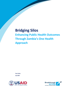 Bridging Silos: Enhancing Public Health Outcomes Through Zambia’s One Health Approach