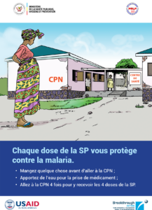 Chaque dose de la SP vous protège contre la malaria