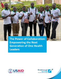 The Power of Collaboration: Empowering the Next Generation of One Health Leaders