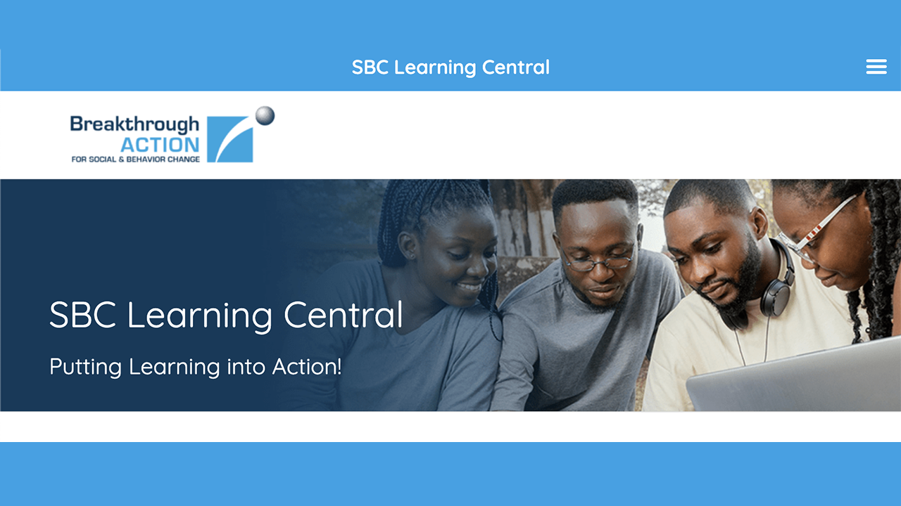 SBC Learning Central