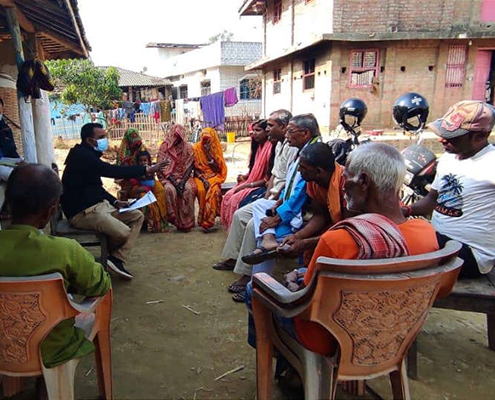 Meeting to reduce CEFM in Nepal