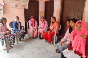 Girls in Nepal gather to discuss reducing child, early, and forced marriage