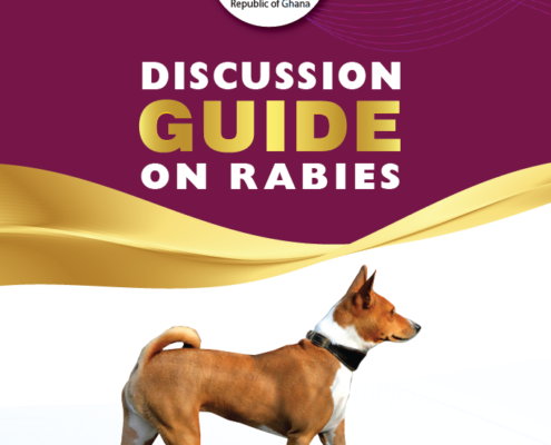Cover of Discussion Guide on Rabies (Ghana)