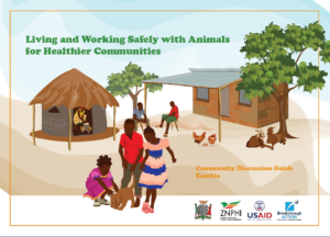 Living and Working Safely With Animals Zambia Cover