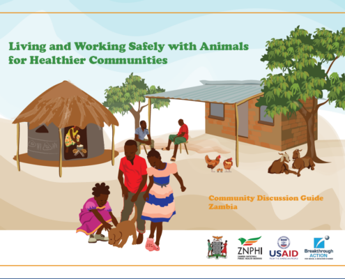 Living and Working Safely With Animals Zambia Cover
